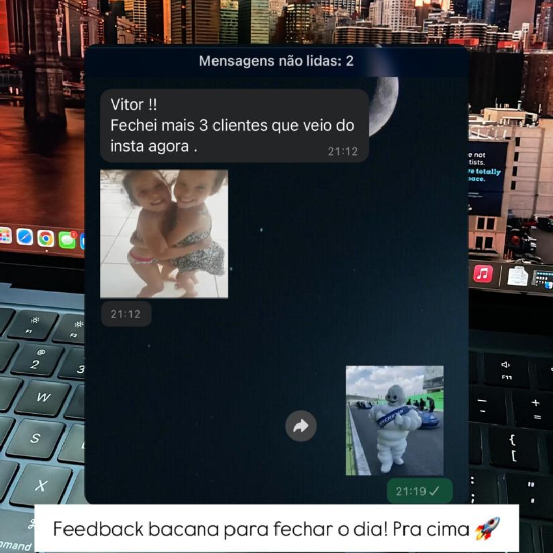 Prova Social - Mentoria Grow